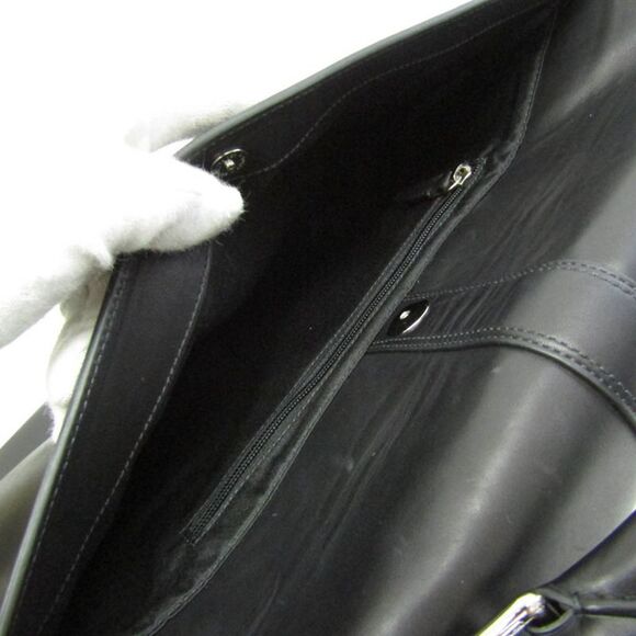 Coach Black Leather Briefcase Bag (Pre-Owned) - Picture 6 of 15